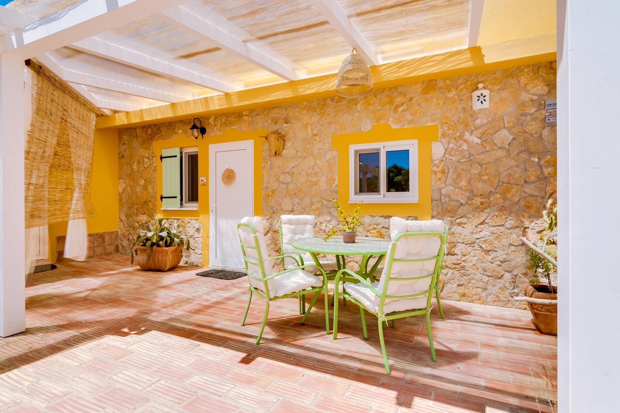 Quinta Almargem Lusitano - Farm House Tavira Eksteriør bilde
